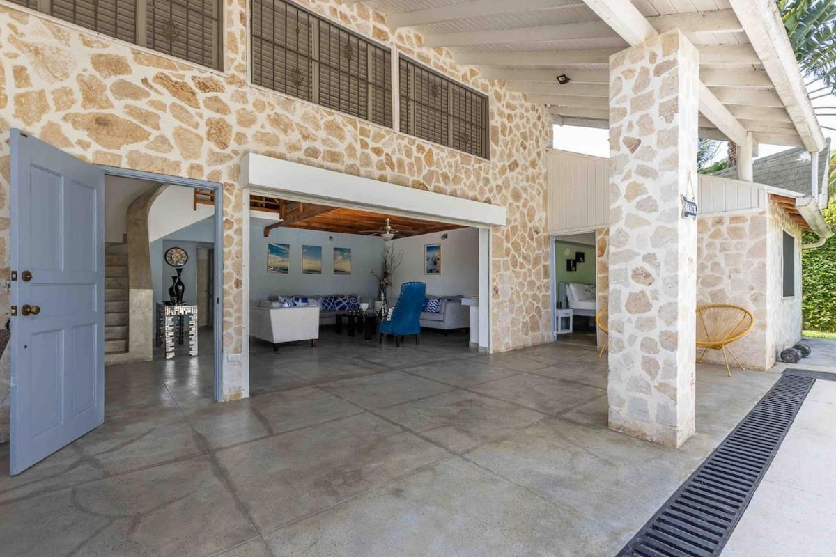 Villa Pierretta In The Center, Playa Las Terrenas Exterior foto