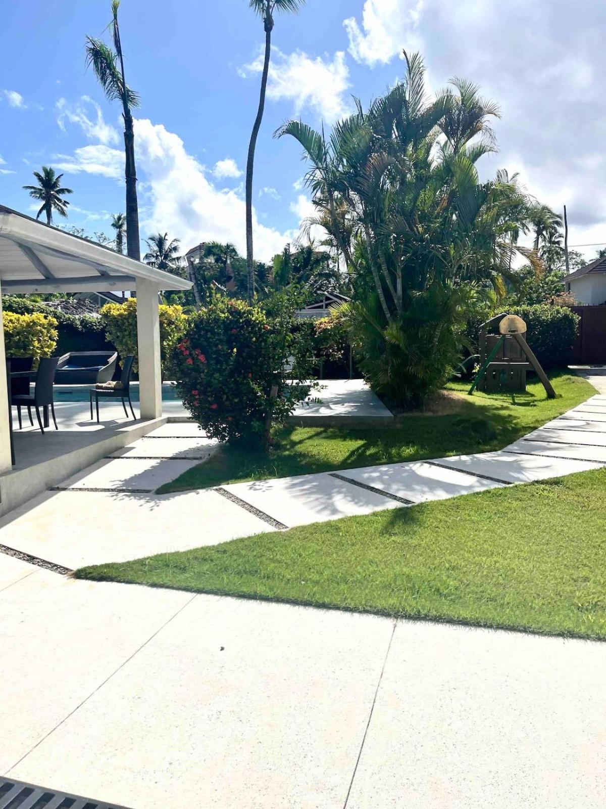 Villa Pierretta In The Center, Playa Las Terrenas Exterior foto
